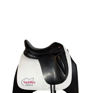 Kent and Masters Original MDR Dressage Black 17.5" ADJ 2 | Saddles Direct