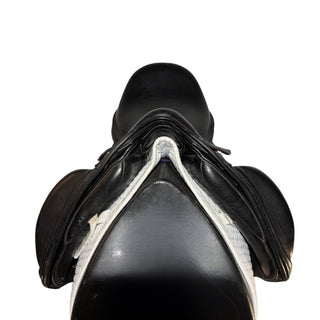Kent and Masters Original MDR Dressage Black 17.5" ADJ 3 | Saddles Direct