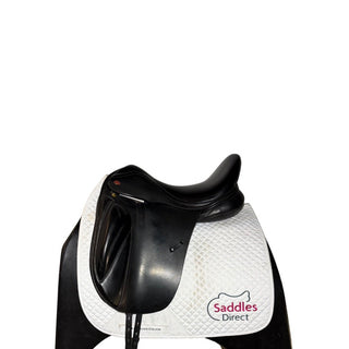 Kent and Masters Original MDR Dressage Black 17.5" ADJ 1 | Saddles Direct