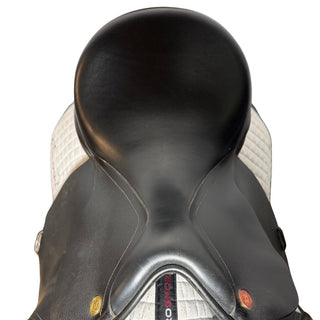 Kent and Masters Original MGP GP Black 17" ADJ 4 | Saddles Direct