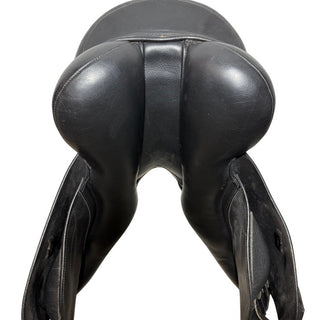 Kent and Masters Original MGP GP Black 17" ADJ 9 | Saddles Direct