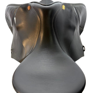 Kent and Masters Original MGP GP Black 17" ADJ 6 | Saddles Direct