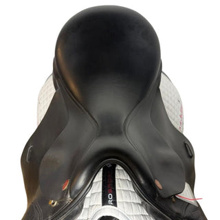 Kent and Masters Original MGP GP Black 17.5" ADJ 4 | Saddles Direct