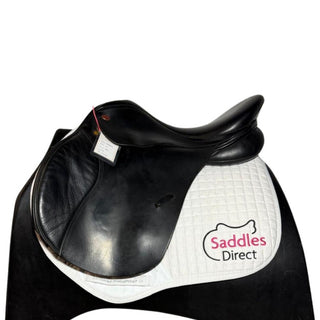 Kent and Masters Original MGP GP Black 17.5" ADJ 1 | Saddles Direct