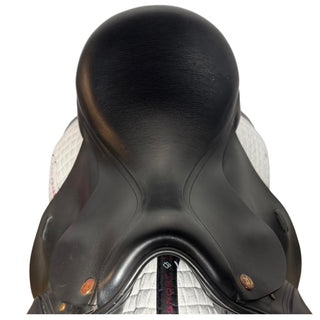 Kent and Masters Original MGP GP Black 17.5" ADJ 4 | Saddles Direct