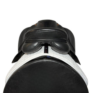 Kent and Masters Original MGP GP Black 17.5" ADJ 5 | Saddles Direct