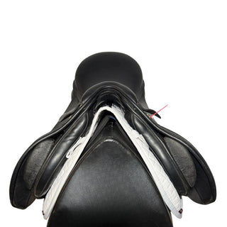 Kent and Masters Original MGP GP Black 17.5" ADJ 3 | Saddles Direct