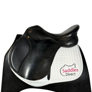 Kent and Masters Original MGP GP Black 17.5" ADJ 1 | Saddles Direct