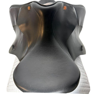 Kent and Masters Original MGP GP Black 17.5" ADJ 6 | Saddles Direct