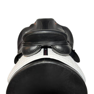 Kent and Masters Original MGP GP Black 17.5" ADJ 5 | Saddles Direct