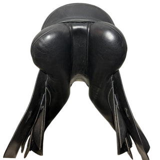 Kent and Masters Original MGP GP Black 17.5" ADJ 9 | Saddles Direct