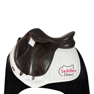 Kent and Masters Original MGP GP Brown 17" ADJ 1 | Saddles Direct
