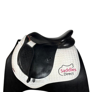 Kent and Masters Original MGX Cob GP Black 17.5" ADJ 1 | Saddles Direct