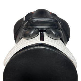 Kent and Masters Original MGX Cob GP Black 17.5" ADJ 6 | Saddles Direct