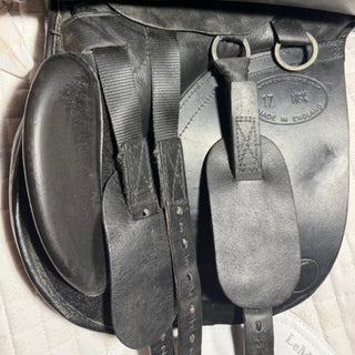 Kent and Masters Original MGX Cob GP Black 17.5" ADJ 7 | Saddles Direct