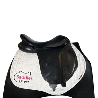 Kent and Masters Original MGX Cob GP Black 17.5" ADJ 2 | Saddles Direct