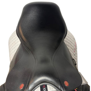 Kent and Masters Original MGX Cob GP Black 17.5" ADJ 4 | Saddles Direct