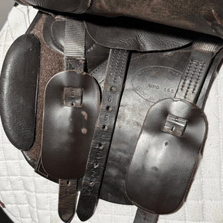 Kent and Masters Original MPO Pony GP Brown 15.5" ADJ 5 | Saddles Direct