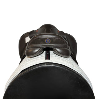 Kent and Masters Original MPO Pony GP Brown 16.5" ADJ 5 | Saddles Direct