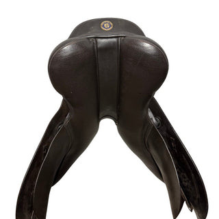 Kent and Masters Original MPO Pony GP Brown 16.5" ADJ 9 | Saddles Direct