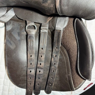 Kent and Masters Original MPO Pony GP Brown 16.5" ADJ 8 | Saddles Direct