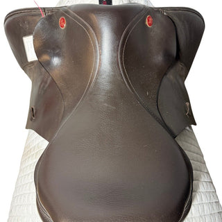 Kent and Masters Original MPO Pony GP Brown 16.5" ADJ 6 | Saddles Direct