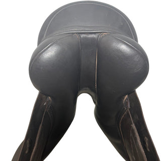 Kent and Masters Original Standard Wither GPM GP Brown 17.5" ADJ 8 | Saddles Direct