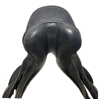 Kent and Masters Original Standard Wither MDR Dressage Black 17.5" ADJ 9 | Saddles Direct