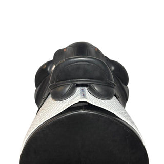 Kent and Masters Original Standard Wither MDR Dressage Black 17.5" ADJ 5 | Saddles Direct