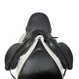 Kent and Masters Original Standard Wither MDR Dressage Black 17.5" ADJ 3 | Saddles Direct