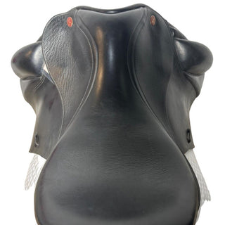 Kent and Masters Original Standard Wither MDR Dressage Black 17.5" ADJ 6 | Saddles Direct