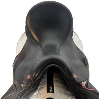 Kent and Masters Original Standard Wither MGP GP Black 17" ADJ 4 | Saddles Direct