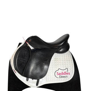 Kent and Masters Original Standard Wither MGP GP Black 17" ADJ 1 | Saddles Direct