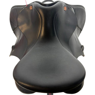 Kent and Masters Original Standard Wither MGP GP Black 17" ADJ 6 | Saddles Direct