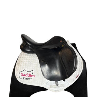 Kent and Masters Original Standard Wither MGP GP Black 17" ADJ 2 | Saddles Direct