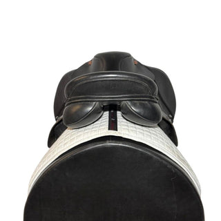 Kent and Masters Original Standard Wither MGP GP Black 17" ADJ 5 | Saddles Direct