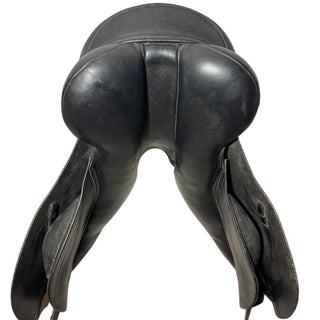 Kent and Masters Original Standard Wither MGP GP Black 17" ADJ 9 | Saddles Direct