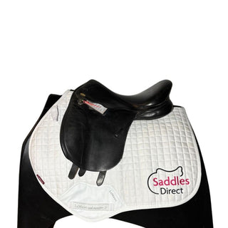 Black Kent and Masters Pony club GP Black 15" ADJ 1 - Saddles Direct