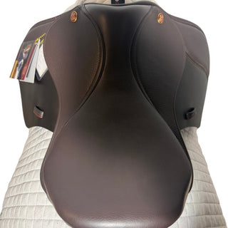 Kent and Masters R - Series Pony GP Brown 15" ADJ 6 | Saddles Direct