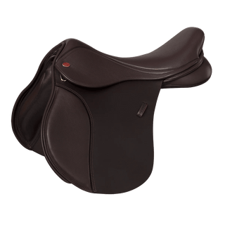 Kent and Masters R-Series Pony GP MPO Brown 15.5" ADJ 1 | Saddles Direct