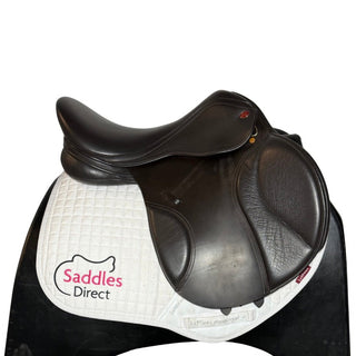 Kent and Masters S-Series Anatomic GP MGA Brown 17.5" ADJ 2 | Saddles Direct
