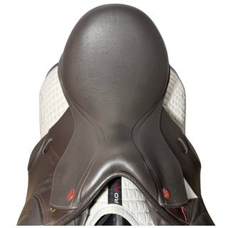 Kent and Masters S-Series Anatomic GP MGA Brown 17.5" ADJ 4 | Saddles Direct