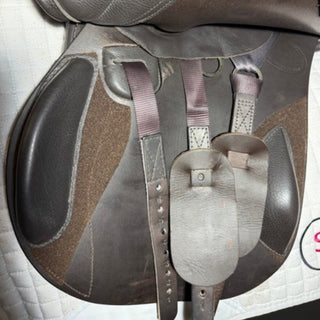 Kent and Masters S-Series Anatomic GP MGA Brown 17.5" ADJ 7 | Saddles Direct