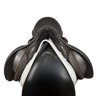 Kent and Masters S-Series Anatomic GP MGA Brown 17.5" ADJ 3 | Saddles Direct