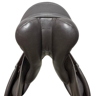 Kent and Masters S-Series Anatomic GP MGA Brown 17.5" ADJ 9 | Saddles Direct