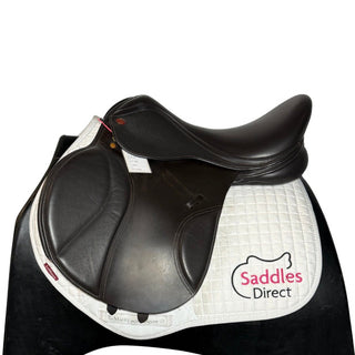 Kent and Masters S-Series Anatomic GP MGA Brown 17.5" ADJ 1 | Saddles Direct