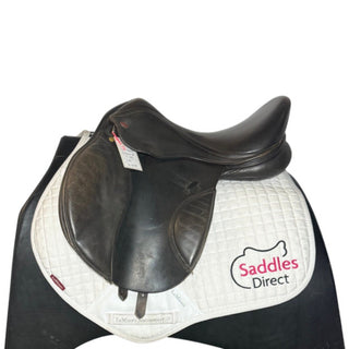 Kent and Masters S-Series Anatomic MGA GP Brown 17" ADJ 1 | Saddles Direct