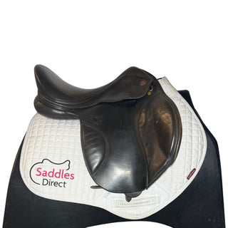 Kent and Masters S-Series Anatomic MGA GP Brown 17" ADJ 2 | Saddles Direct