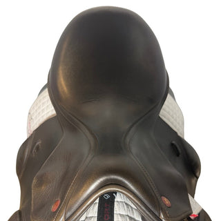 Kent and Masters S-Series Anatomic MGA GP Brown 17" ADJ 4 | Saddles Direct