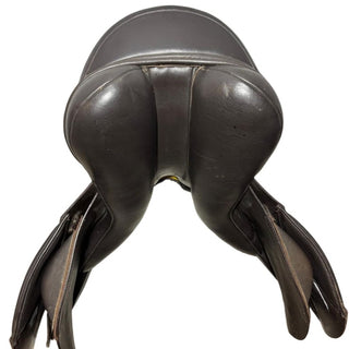 Kent and Masters S - Series Anatomic MGA GP Brown 17.5" ADJ 9 | Saddles Direct